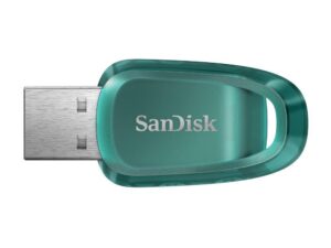 Zibatmiņa SanDisk Ultra Eco 256GB Green
