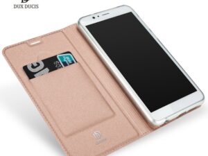 Dux Ducis Premium Magnet Case For Samsung J250 Galaxy J2 Pro (2018) / Galaxy Grand Prime Pro Rose Gold