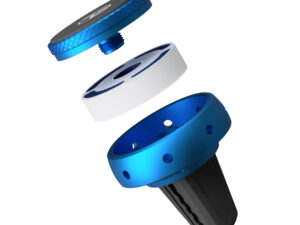 Tellur Fresh Dot Car Phone Holder Magnetic, Fragrance Kit Ocean, Air Vent Mount Blue