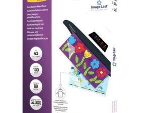 LAMINATOR POUCH IMAGELAST/A3 80 100PCS 5306207 FELLOWES
