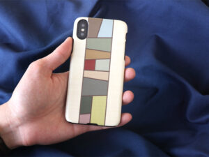 MAN&WOOD SmartPhone case iPhone X/XS nemo white