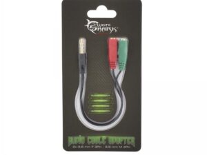 White Shark WS-354P-2X35 F. 3PIN - 3,5MM M. 4PIN 0,2M
