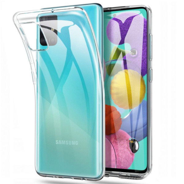 Mocco Ultra Back Case 1.8 mm Silicone Case for Samsung Galaxy A32 5G Transparent