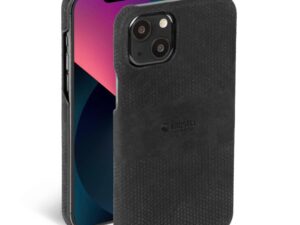 Krusell Leather Cover Apple iPhone 13 mini black (62399)