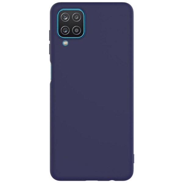 Mocco Ultra Slim Soft Matte 0.3 mm Silicone Case for Apple iPhone 12 Pro Max Blue - Image 2