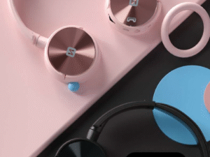 Swissten Trix Bluetooth 4.2 Headphones with FM / AUX / MicroSD