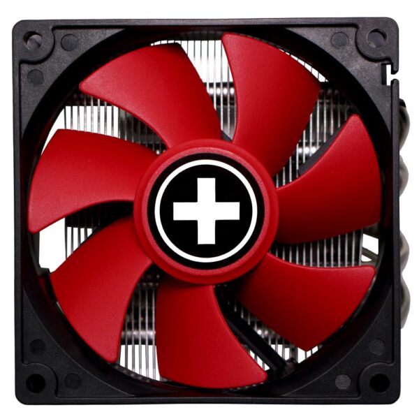 Xilence XC040 computer cooling system Processor Cooler 9.2 cm Black, Red