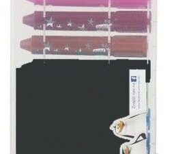 Paso 00-3006PO Penguins Set of 12 solid poster paints