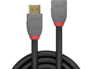 Lindy Anthra Line HDMI cable with Ethernet - 3 m