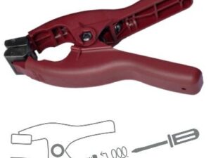 Adjustable spring clamp max Ø3cm 18kg