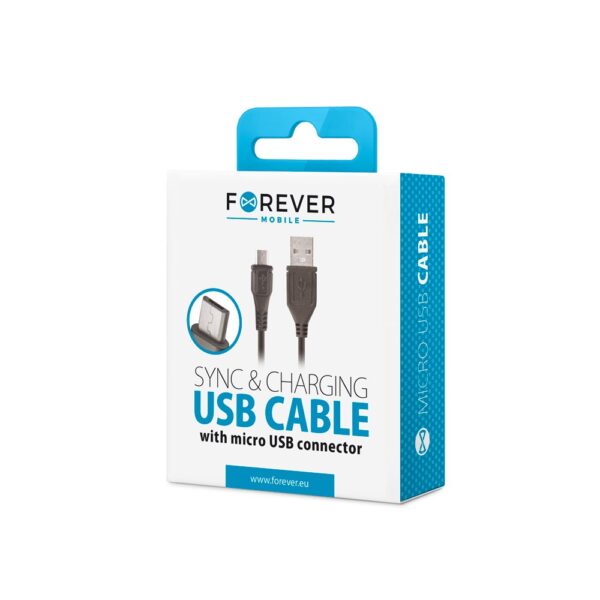 Forever Universal Micro Data Cable 1m - Image 2