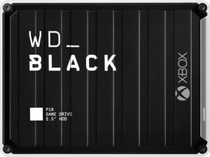 WD_BLACK P10 Game Drive for Xbox One WDBA5G0040BBK - H�rddisk - 4 TB - extern (portabel) - USB 3.2 Gen 1 - svart med vit kant