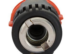 Air quick connector 1/4" female, plug diameter 6mm