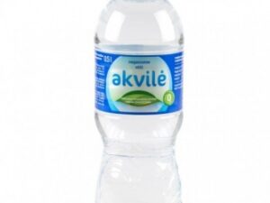 Mineral water Akvilė, non-carbonated, 0.5l (12vnt.)