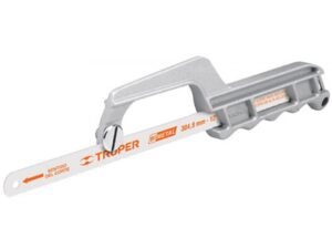 Aluminum mini-hacksaw 300mm Truper®