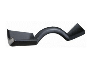 Angle flat scraper
