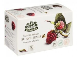 Žolynėlis Fruit tea Summer taste with raspberries, 50g (2,5g x20)