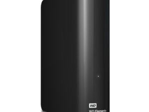 HDD extern WD 6 TB, Elements, 3.5 inch, USB 3.0, negru, "WDBWLG0060HBK-EESN" (timbru verde 0.8 lei)