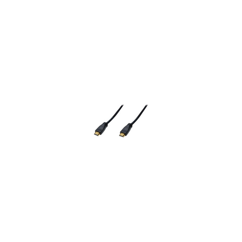 DIGITUS HDMI High Speed Connecting Cable with Amplifier - HDMI Type-A/HDMI Type-A - 15 m