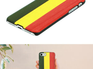 MAN&WOOD SmartPhone case iPhone XR reggae black