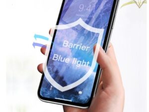 Devia Van Anti-blue Ray Full Screen Tempered Glass iPhone 11 Pro Max black