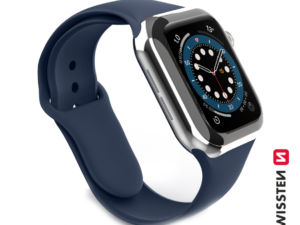 Swissten Silicone Band for Apple Watch 1/2/3/4/5/6/SE / 42 mm / 44 mm