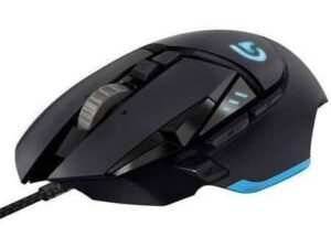 MOUSE USB OPTICAL G502/BLACK 910-005470 LOGITECH