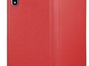 Mocco Smart Magnet Book Case For LG K52 Red