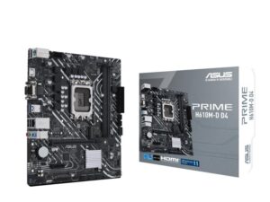 ASUS PRIME H610M-D D4 (mATX, H610, LGA 1700, DDR4)