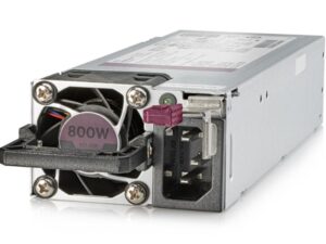 HPE 800W Flex Slot Platinum Hot Plug Low Halogen Power Supply Kit