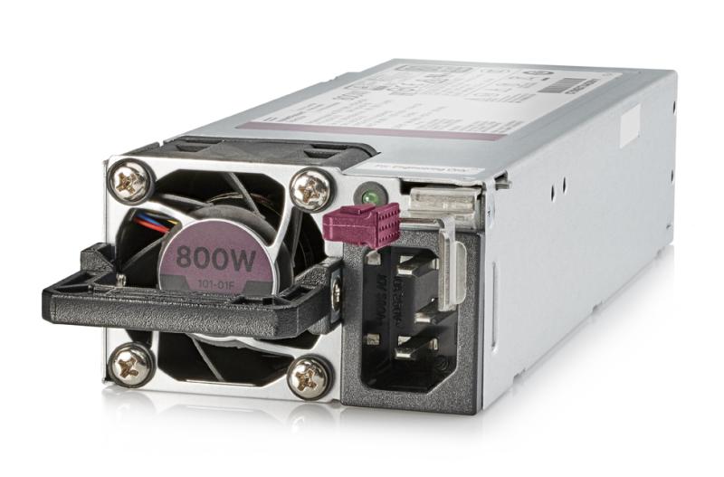 SURSA server HP, HPE 800W Flex Slot Platinium hot plug low halogen,, "865414-B21"