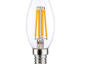 LEDURO LED Filament Bulb E14 6W 3000K