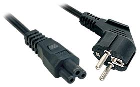 Lindy - power cable - IEC 60320 C5 to power CEE 7/7 - 2 m