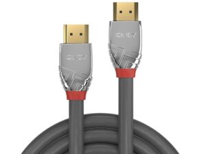 Cablu Lindy 3m High Speed HDMI, Cromo, "LY-37873" (timbru verde 0.8 lei)