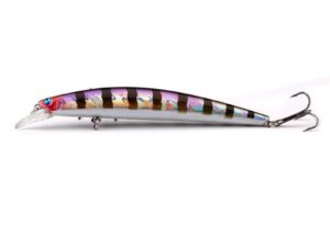 Vobleris Banshee Minnov 115mm 10g VM01 Gloomy Gill, Plūdrus