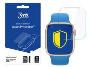 3mk Full Screen Clear Protector ARC+ for Apple Watch 7 45mm