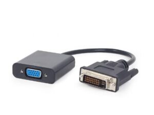 Adapter DVI-D/VGA 24M/15F