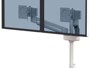 MONITOR ACC ARM TALLO MODULAR/2MS SILVER 8614001 FELLOWES