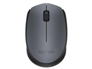 MOUSE USB OPTICAL WRL M170/GREY 910-004642 LOGITECH