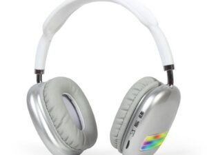 Austiņas Gembird BT Stereo Headset with LED Light Effect White