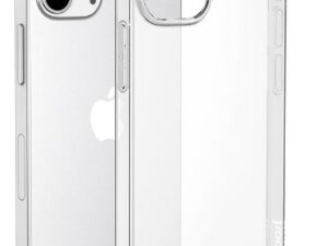 Mocco Ultra Back Case 0.3 mm Silicone Case for Apple iPhone 12 Pro Max Transparent