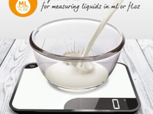 Salter 1079 WFEU12 15kg Max Chopping Board Digital Kitchen Scale - White