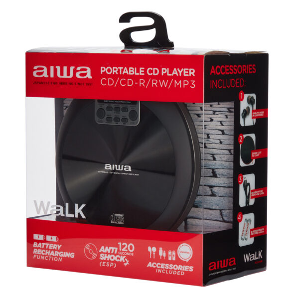 Odtwarzacz CD PCD-810BK DISCMAN