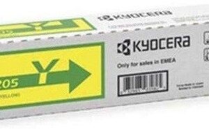 Kyocera toner TK-5205Y/ 12 000 A4/ žlutý/ pro TASKalfa 356ci