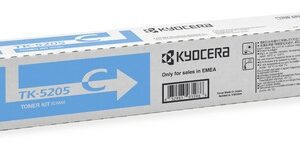 Kyocera toner TK-5205C/ 12 000 A4/ azurový/ pro TASKalfa 356ci