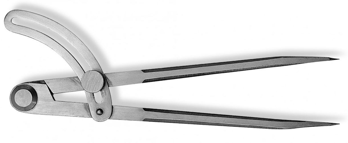 Bow divider 200mm type 478