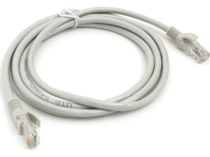 Omega LAN Cable / 5e cat / RJ45 / 2m / Grey