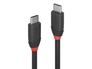 Lindy Black Line USB-C cable 36907 - USB-C / USB-C - 1.5 m