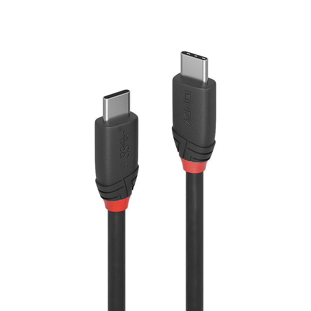 Lindy Black Line USB-C cable 36907 - USB-C / USB-C - 1.5 m