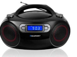 Blaupunkt BB18BK CD player Portable CD player Black